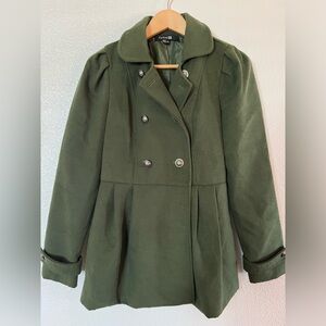 Forever 21 Pea Coat